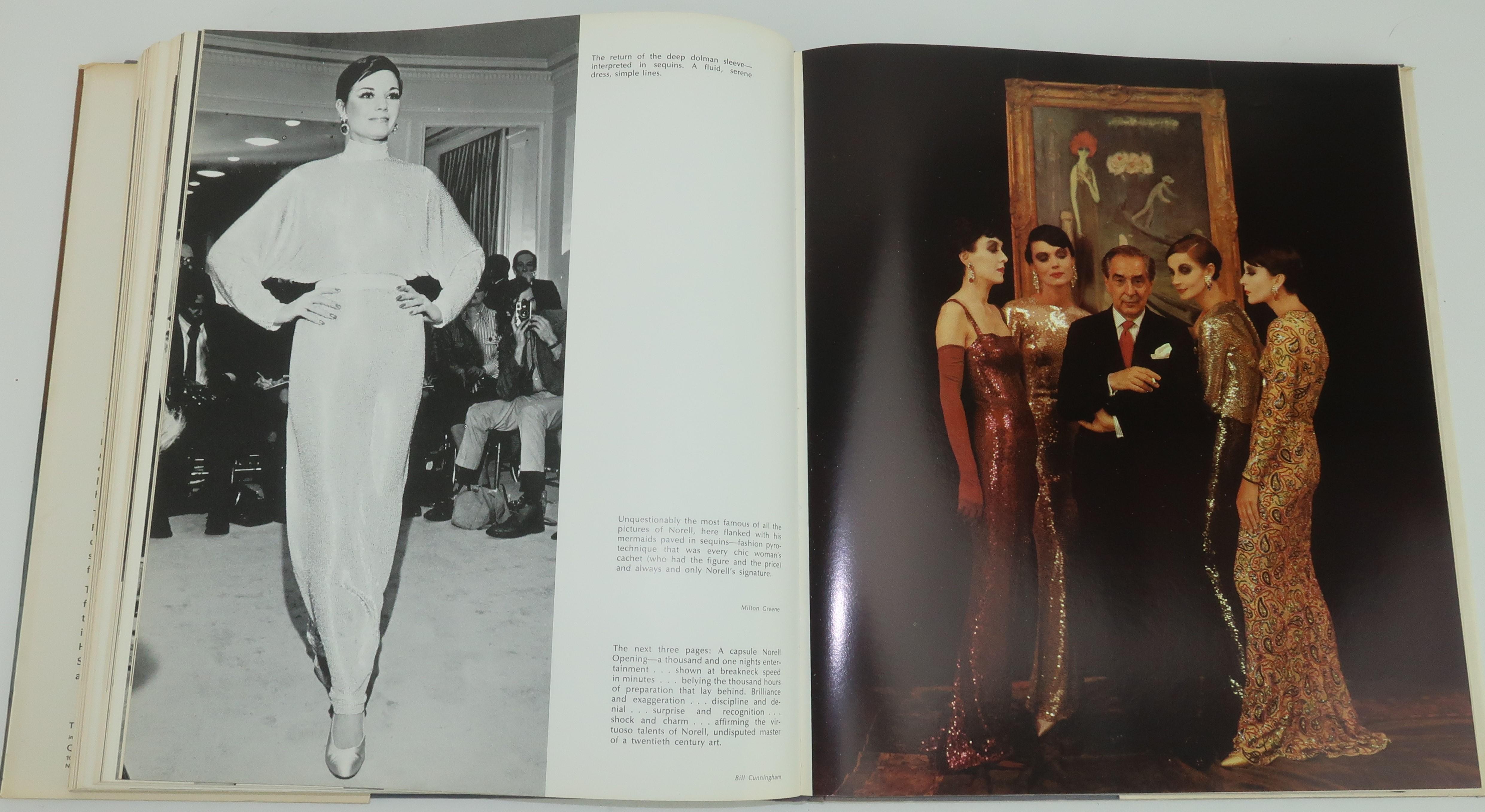 American Fashion Book Featuring Adrian, Mainbocher, McCardell, Norell, Trigere 3