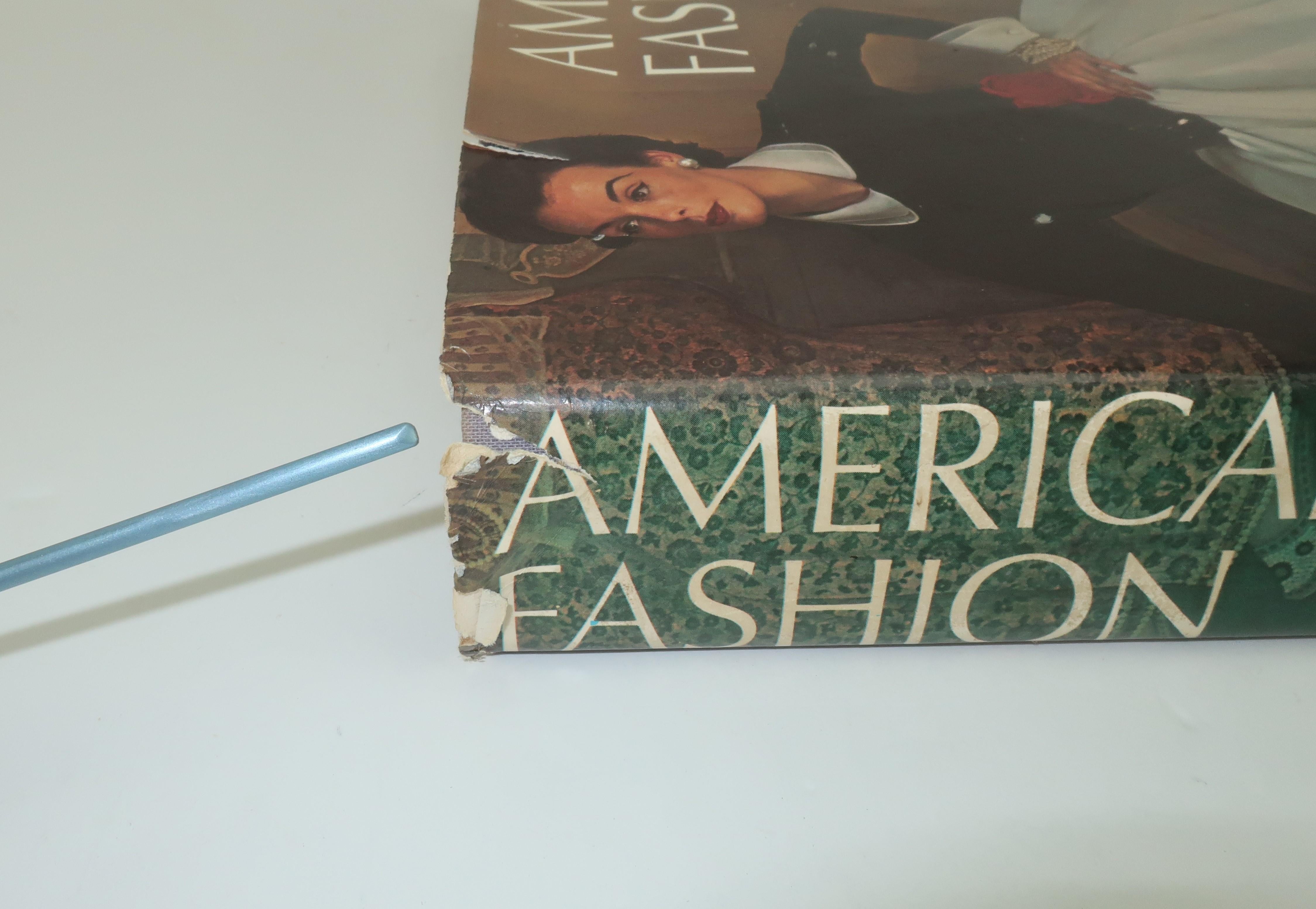 American Fashion Book Featuring Adrian, Mainbocher, McCardell, Norell, Trigere 6
