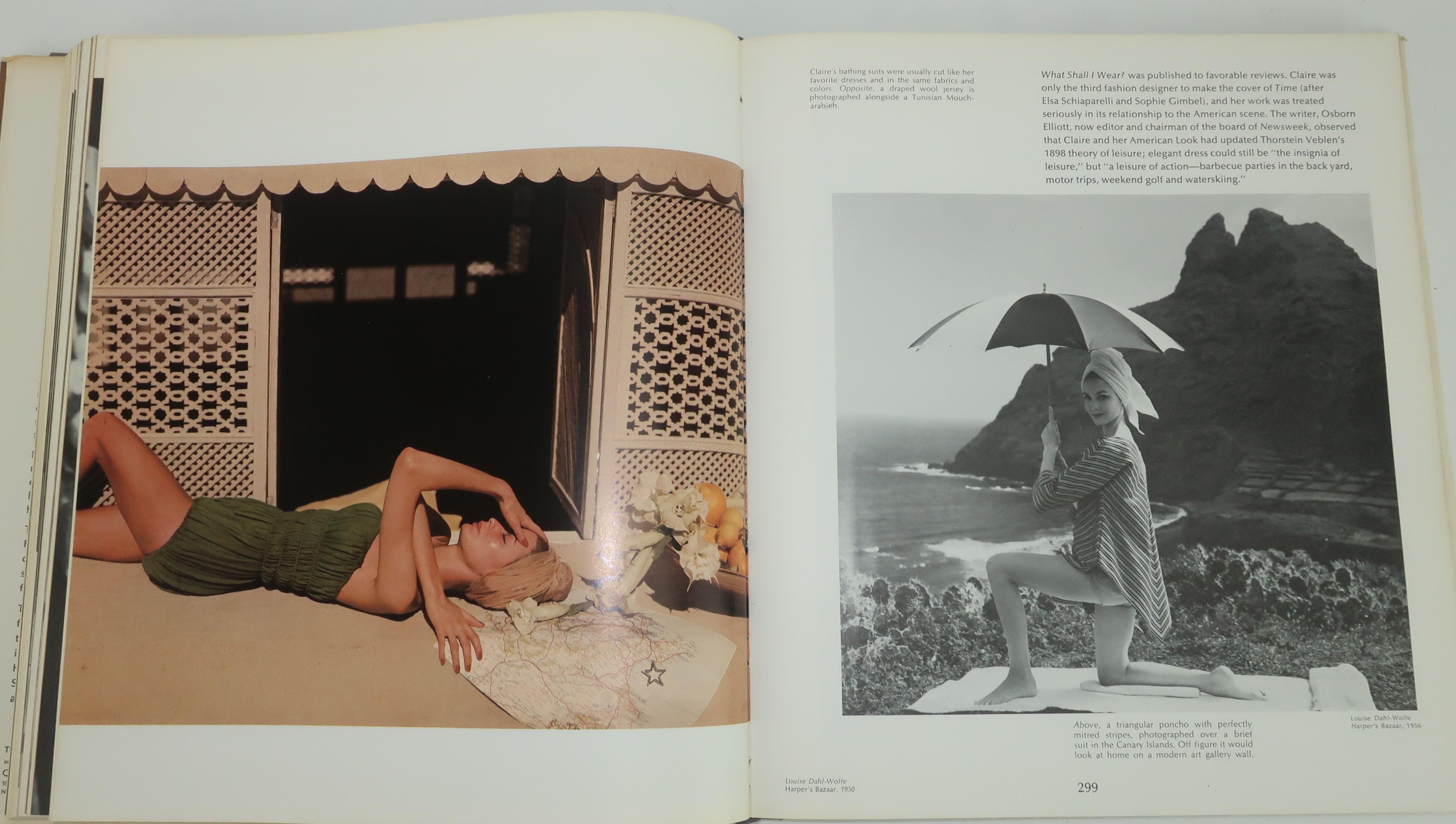 American Fashion Book Featuring Adrian, Mainbocher, McCardell, Norell, Trigere 2