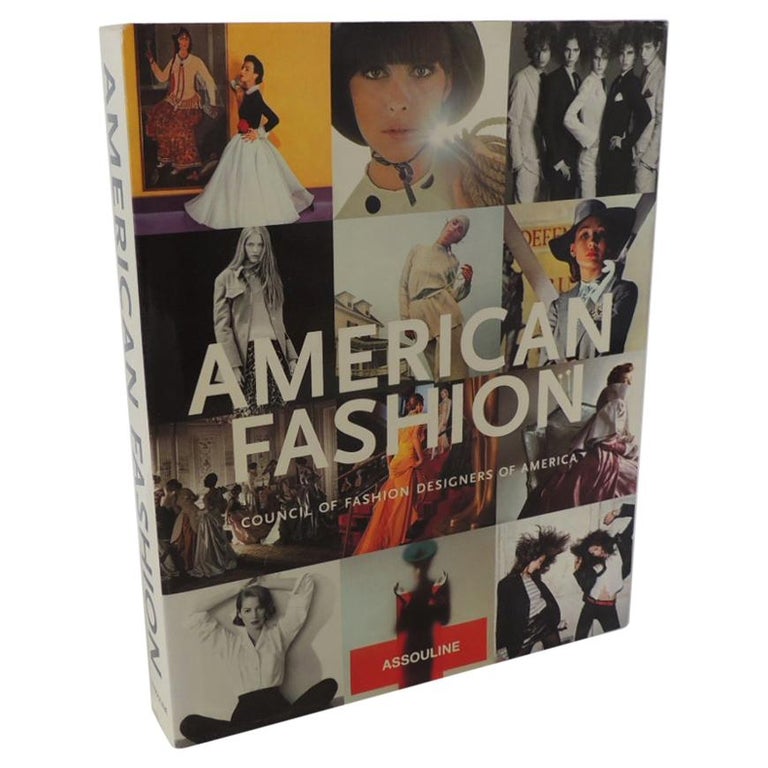"American Fashion" Coffee Table Book at 1stdibs