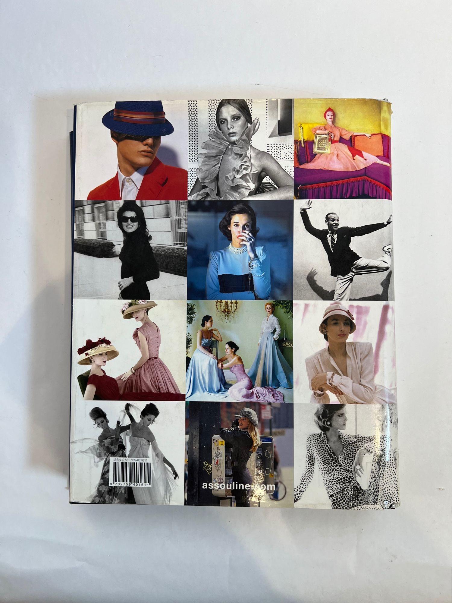 Paper American Fashion Hardcover Coffee Table Book Assouline 2007