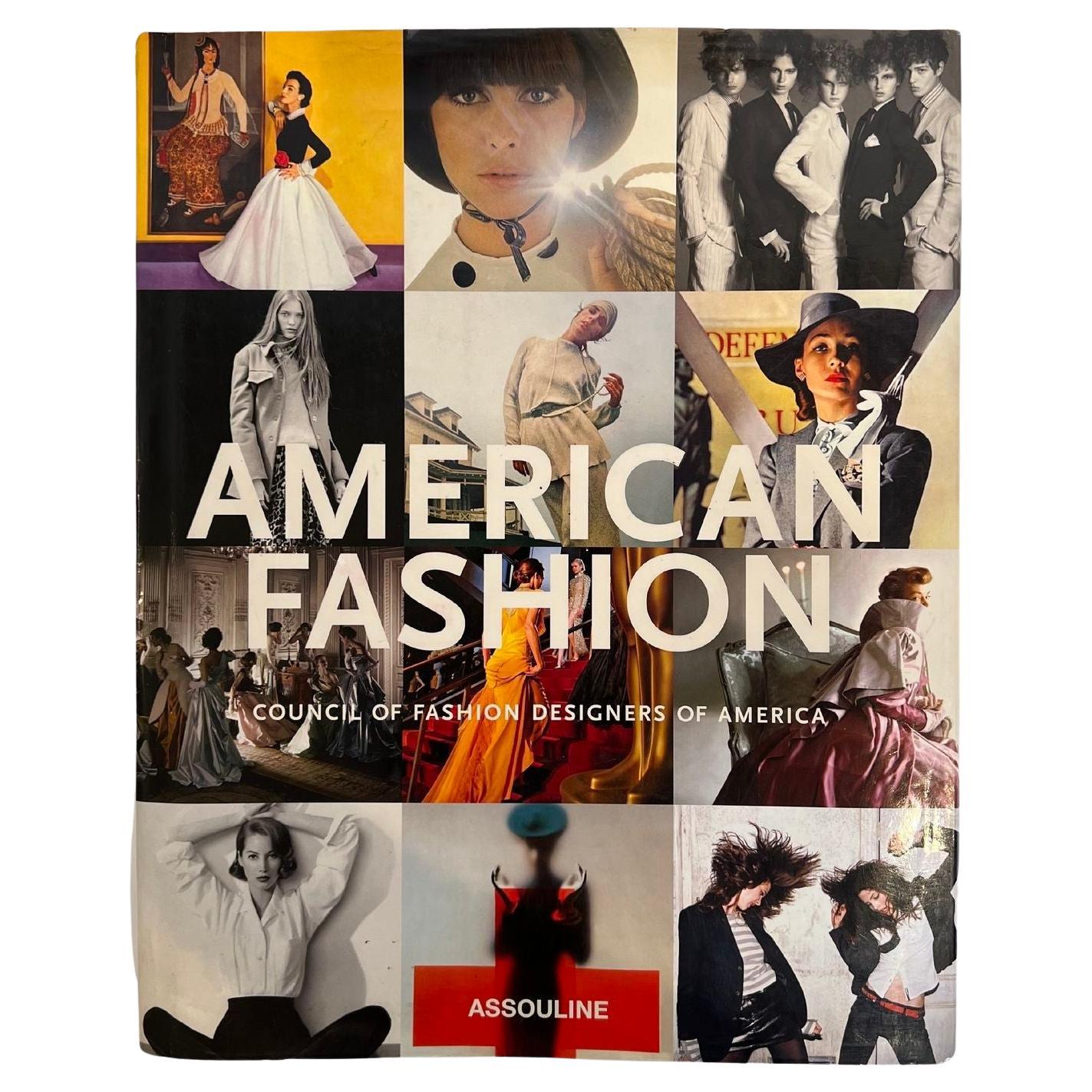 American Fashion Hardcover Coffee Table Book Assouline 2007