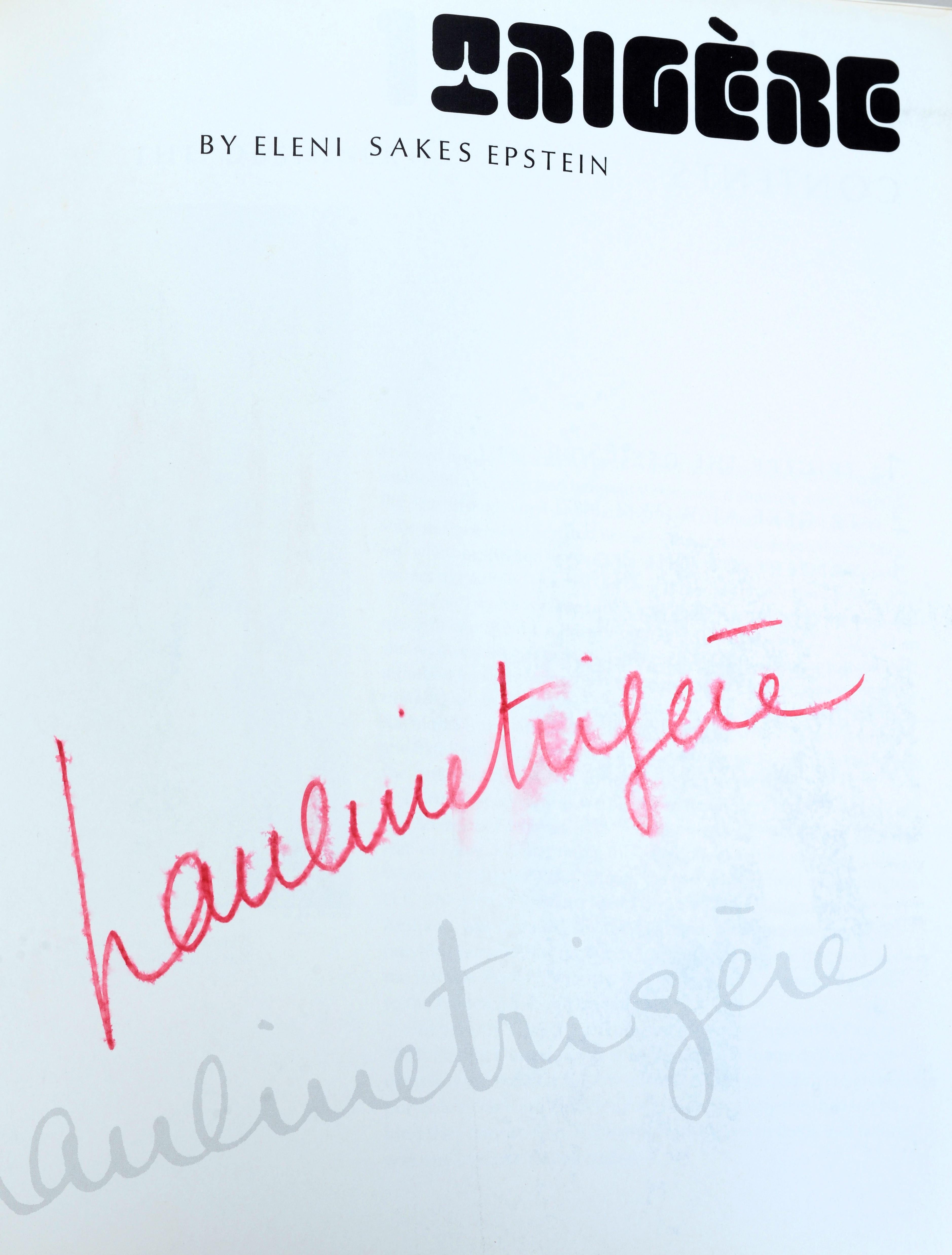 La mode américaine : The Life & Lines of Many Designers 1ère édition signée 2x par Trigere en vente 14