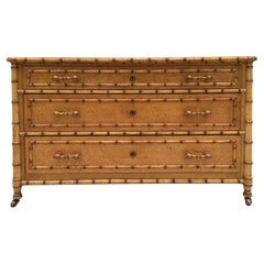 American Faux Bamboo Chest
