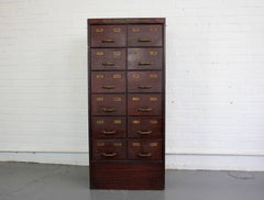 American Faux Wood Sewing Drawers, circa 1910
