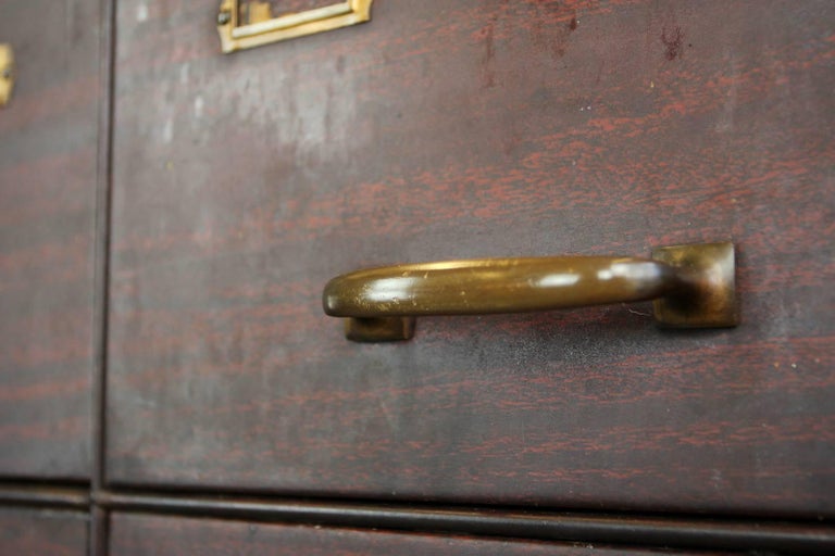 American Faux Wood Sewing Drawers, circa 1910 at 1stDibs metal sewing
