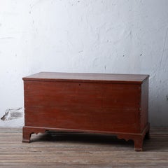 American Federal Blanket Chest, c.1820