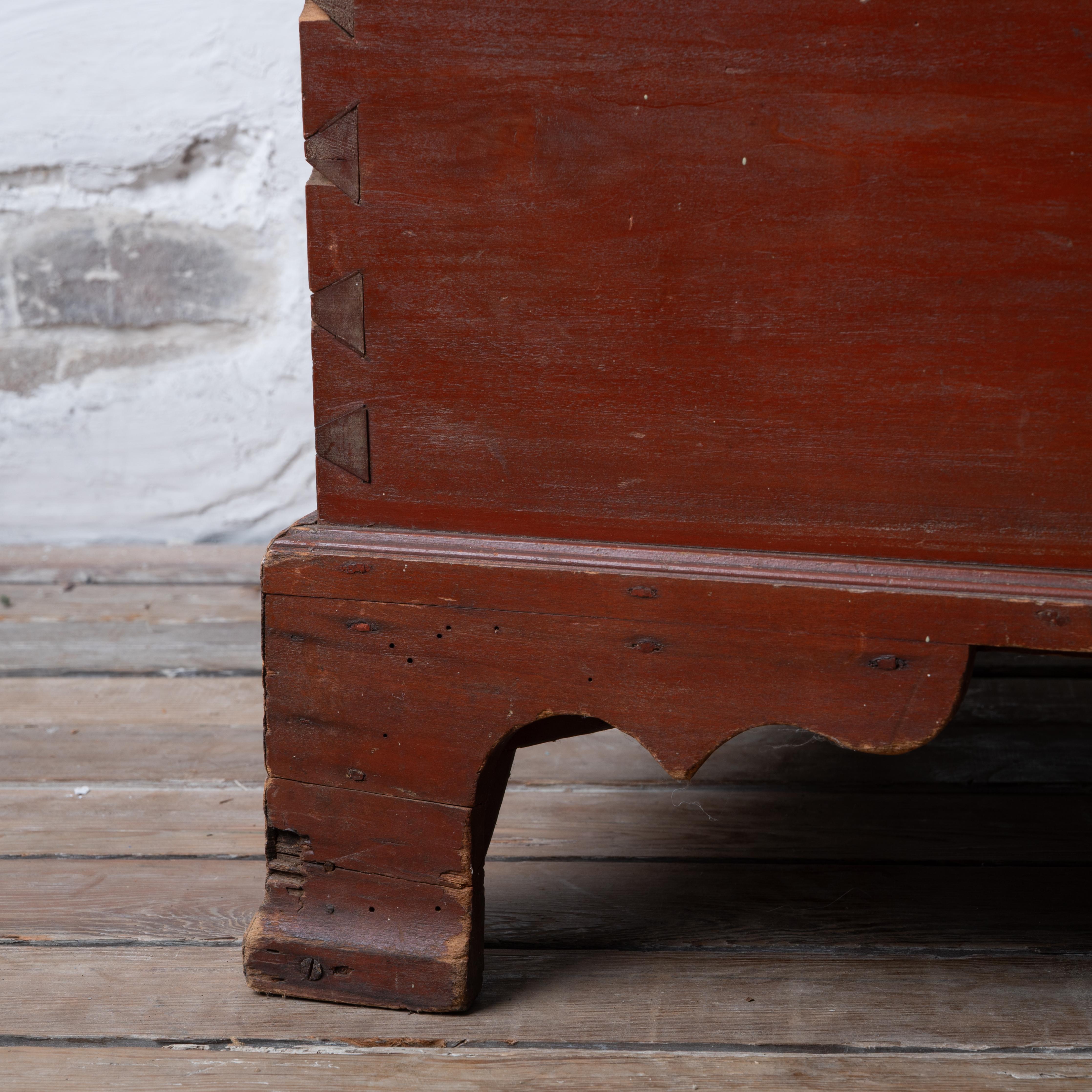 Legno Cassapanca Feder, 1820 ca. in vendita