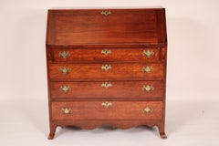 American Federal Cherry Wood Slant Top Desk