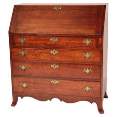 American Federal Cherry Wood Slant Top Desk