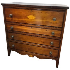 American Federal Chest with Inlay