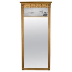 Antique American Federal Gilded Pier Mirror
