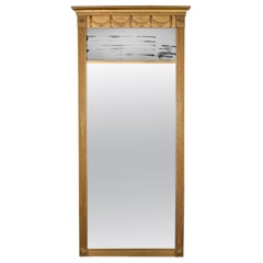 American Federal Gilded Pier Mirror