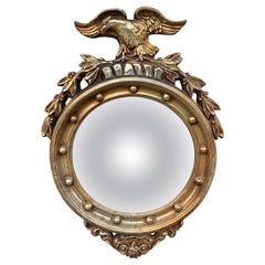 Vintage American Federal Giltwood Eagle Mirror