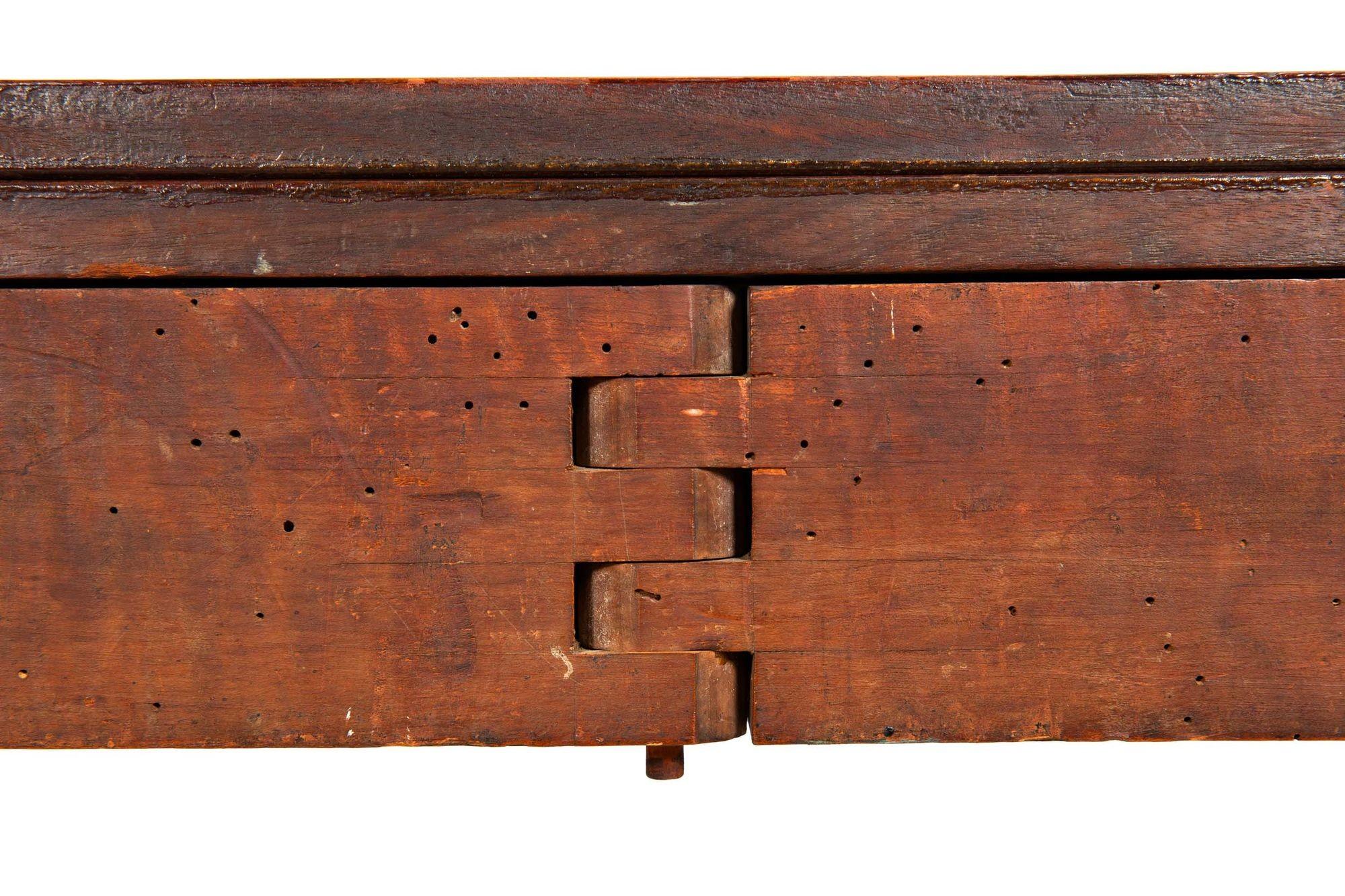 American Federal Inlaid-Mahogany Card Game Table, Massachusetts ca. 1810 For Sale 15