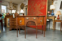 American Federal Mahogany and Inlaid Sideboard