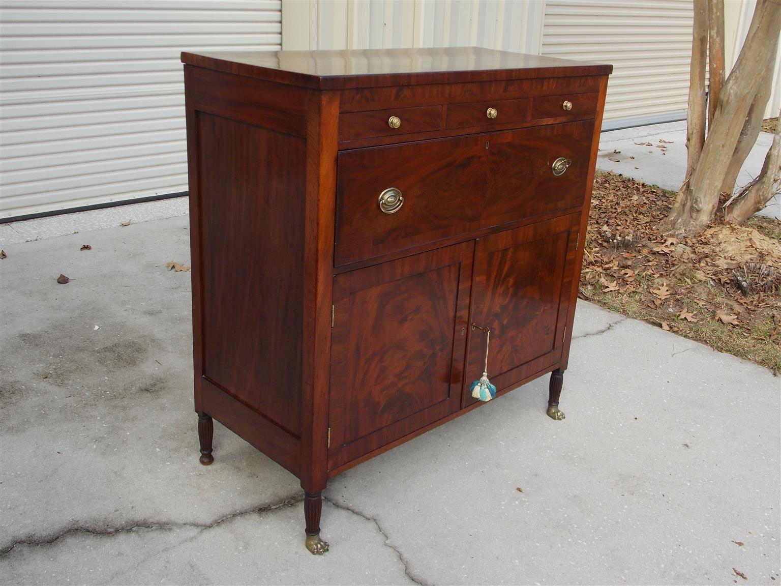 antique butlers desk