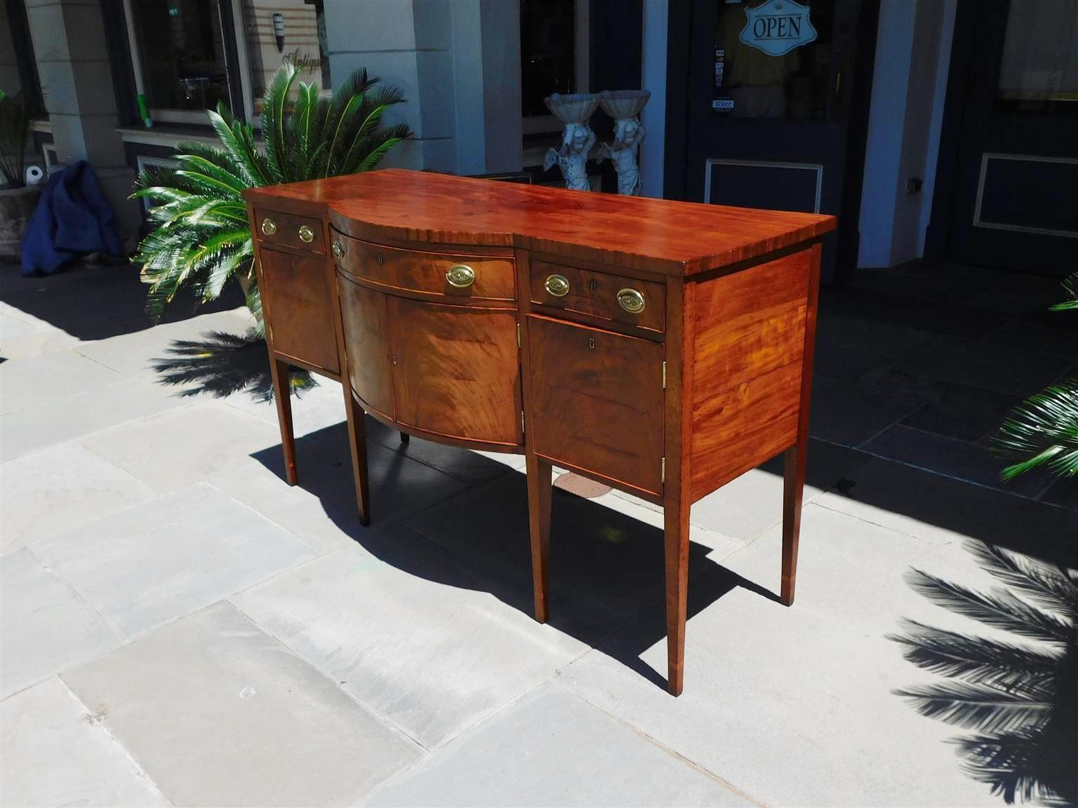 early american sideboard