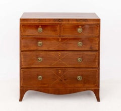 American Federal Mahogany Chest of Drawers