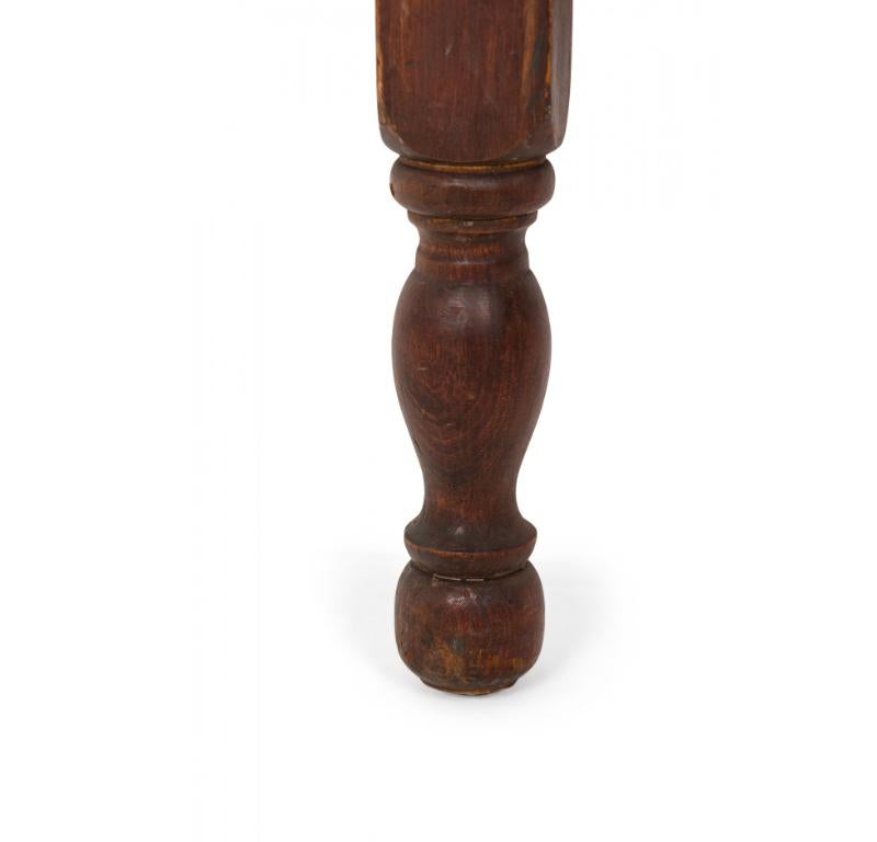 American Federal Mahogany Child's Four-Post Bed For Sale 6
