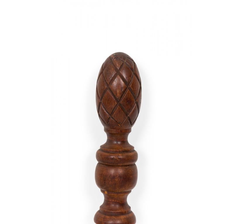 American Federal Mahogany Child's Four-Post Bed For Sale 1