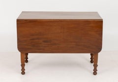 American Federal Mahogany Drop Leaf Table
