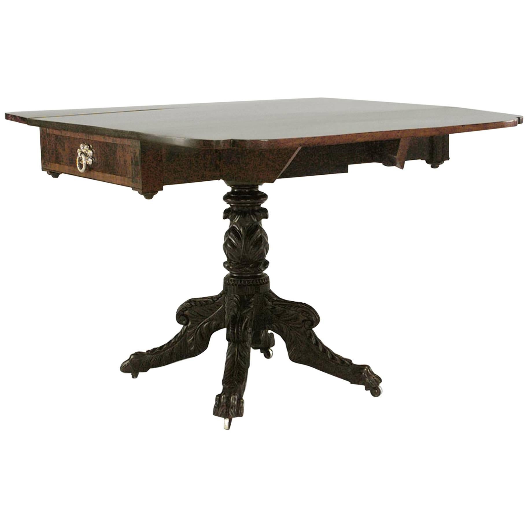 American Federal Mahogany Pembroke Table For Sale