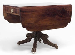 American Federal Mahogany Pembroke Table