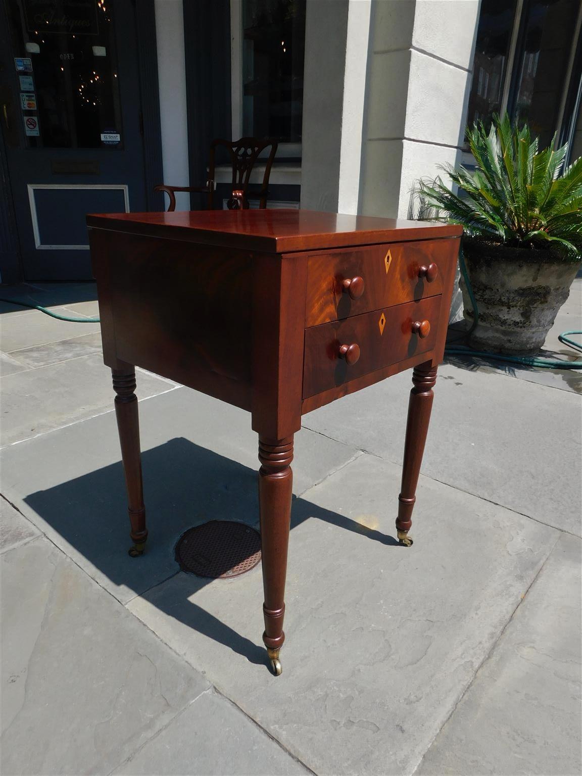 federal side table