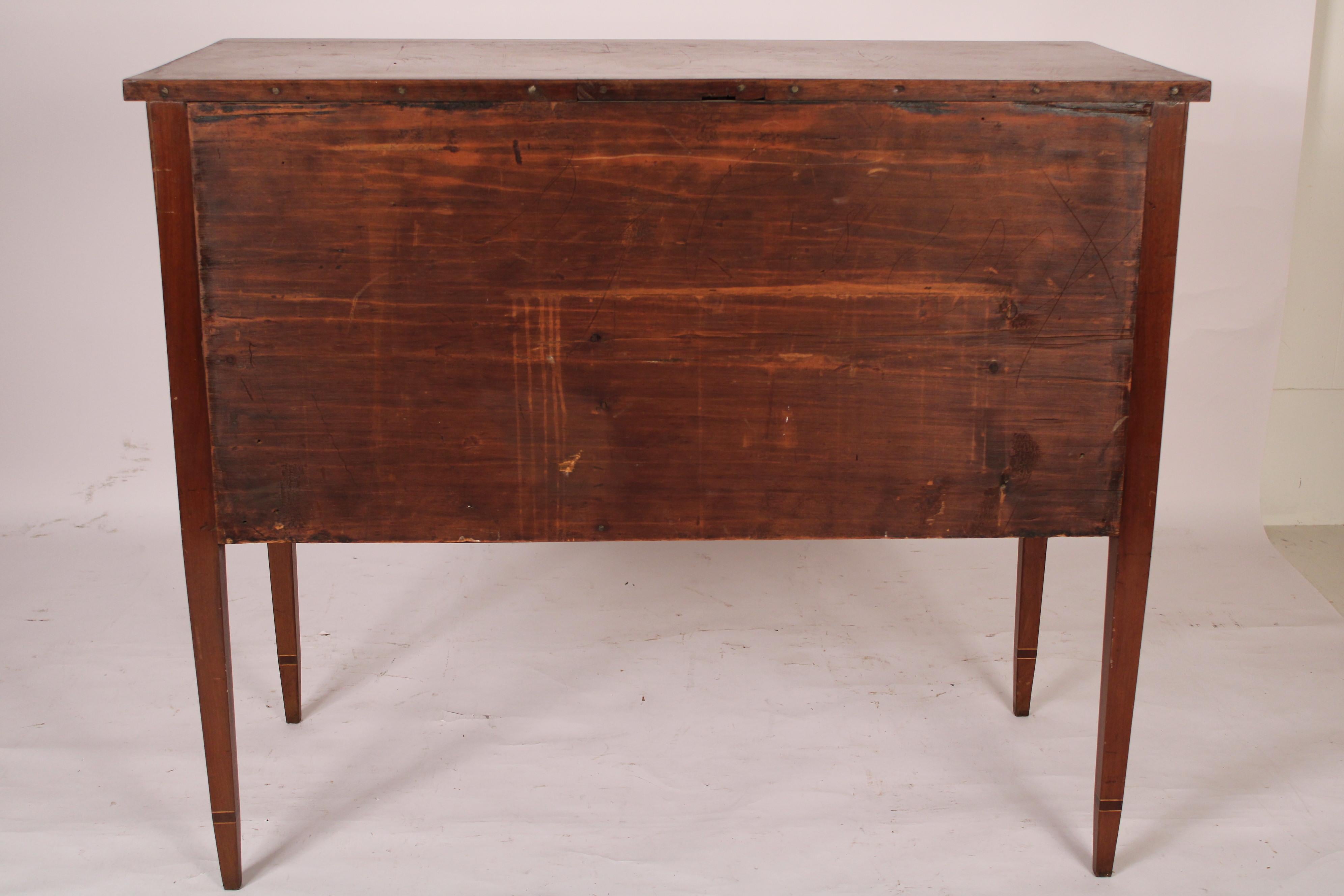 American Federal Mahogany Sideboard For Sale 4