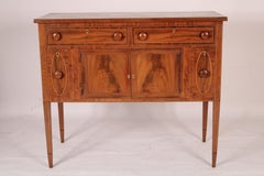 American Federal Mahogany Sideboard
