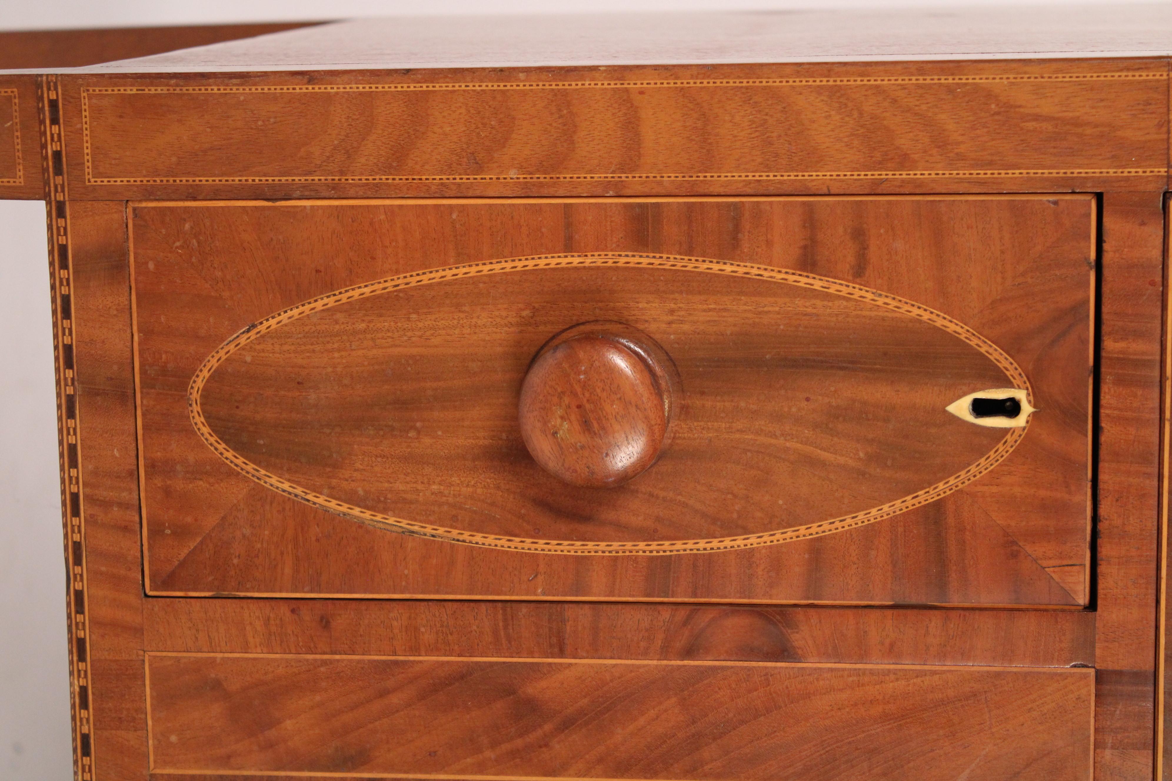 American Federal Mahogany Sideboard For Sale 1