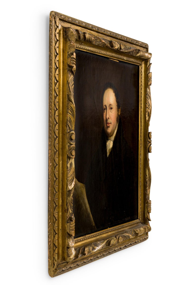 Uomo Feder americano in nero Ritratto in vendita su 1stDibs Italia, image size:768x1152