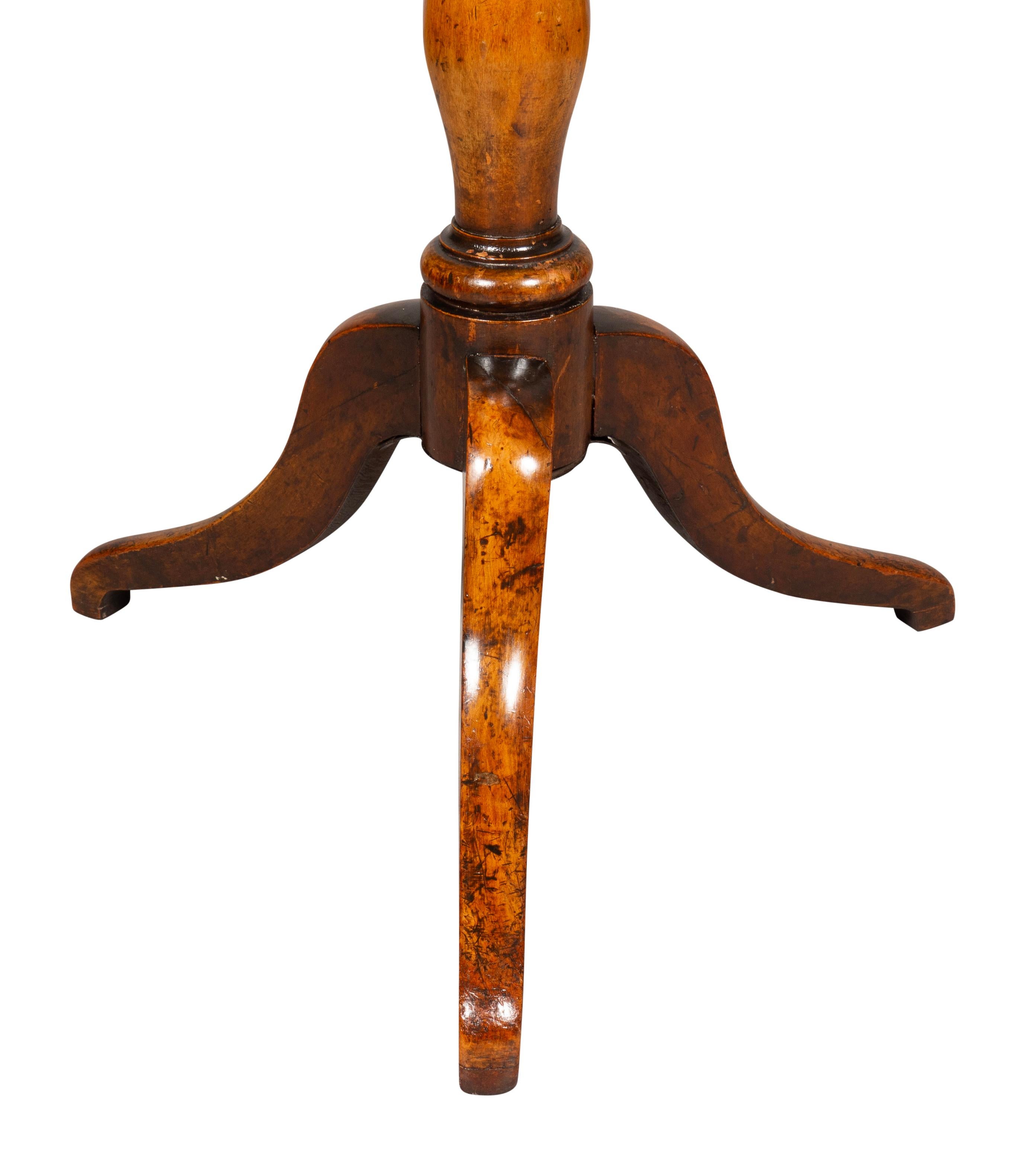 American Federal Maple Candlestand For Sale 2