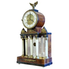 Stone Mantel Clocks