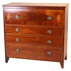 American Federal Period Chest of Drawers, Circa 1800