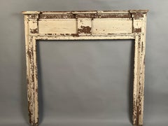 American Federal Period Fireplace Mantel New England, circa 1790–1810