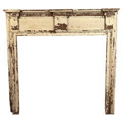 American Federal Period Fireplace Mantel New England, circa 1790–1810