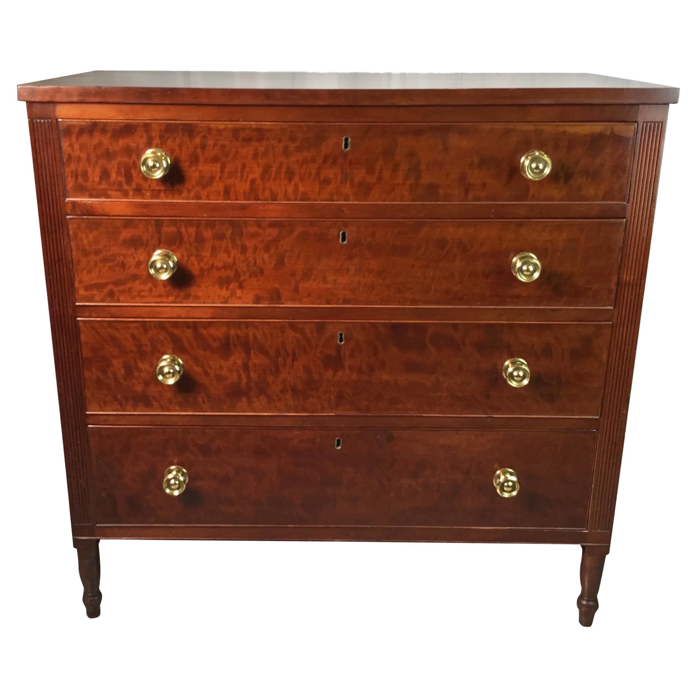 American Federal Period Four-Drawer Chest