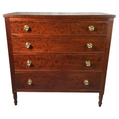 American Federal Period Four-Drawer Chest