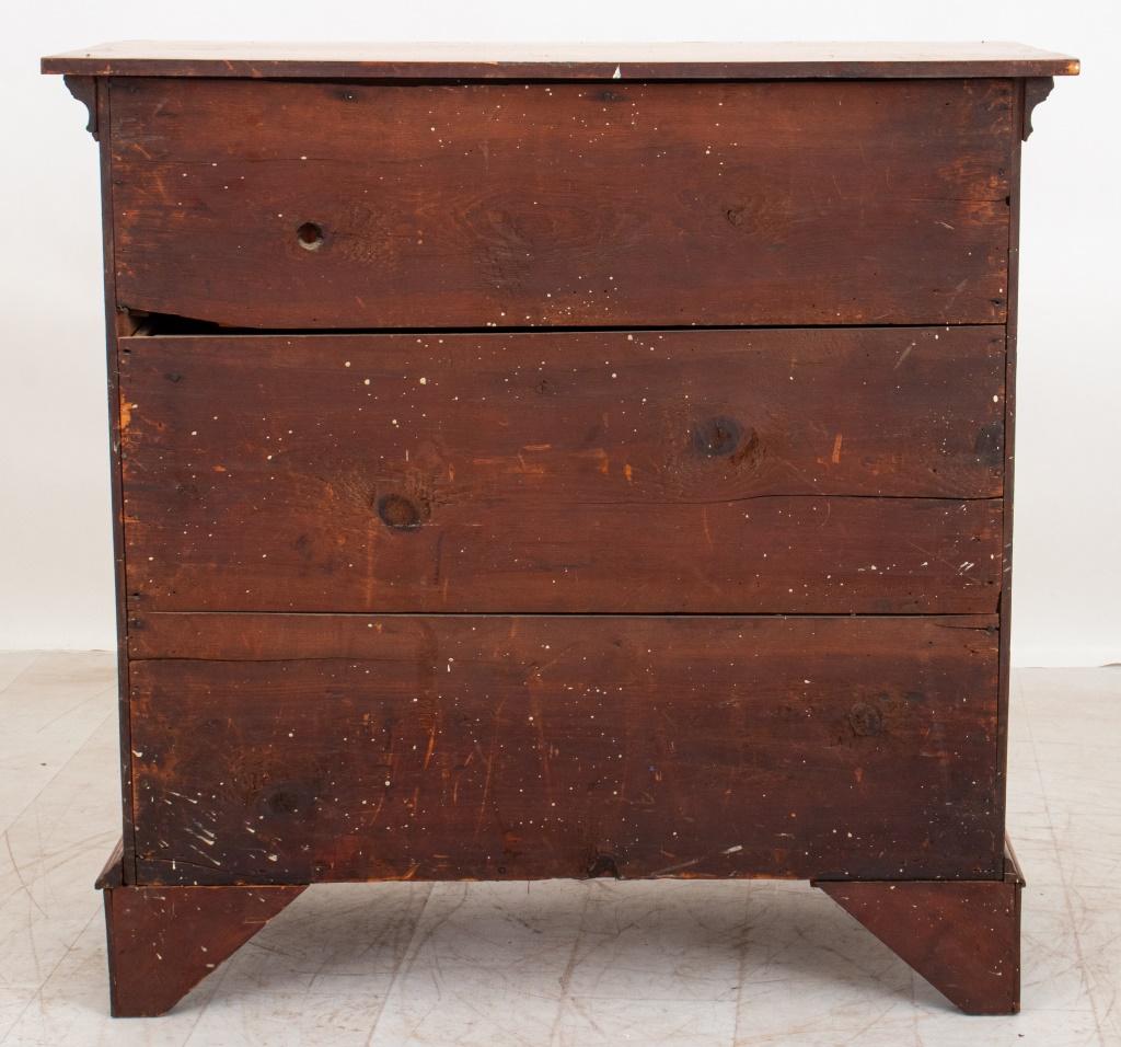 American Federal Period Maple Chest, Late 18th C For Sale 5