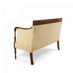 American Federal Sheraton Style Settee