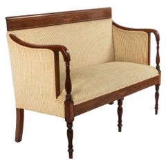 American Federal Sheraton Style Settee
