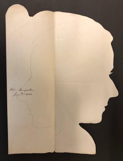 Siluetas federales americanas de miembros de la familia Livingston