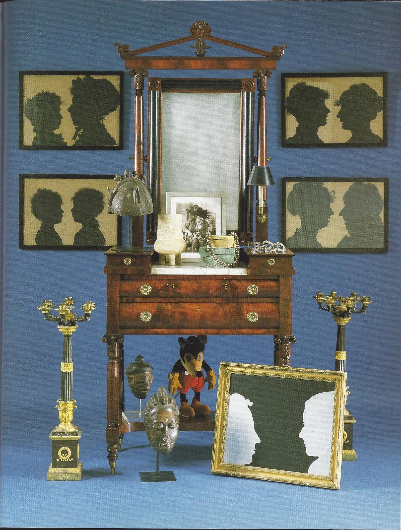 American Federal Silhouettes of Livingston Family Members For Sale 1