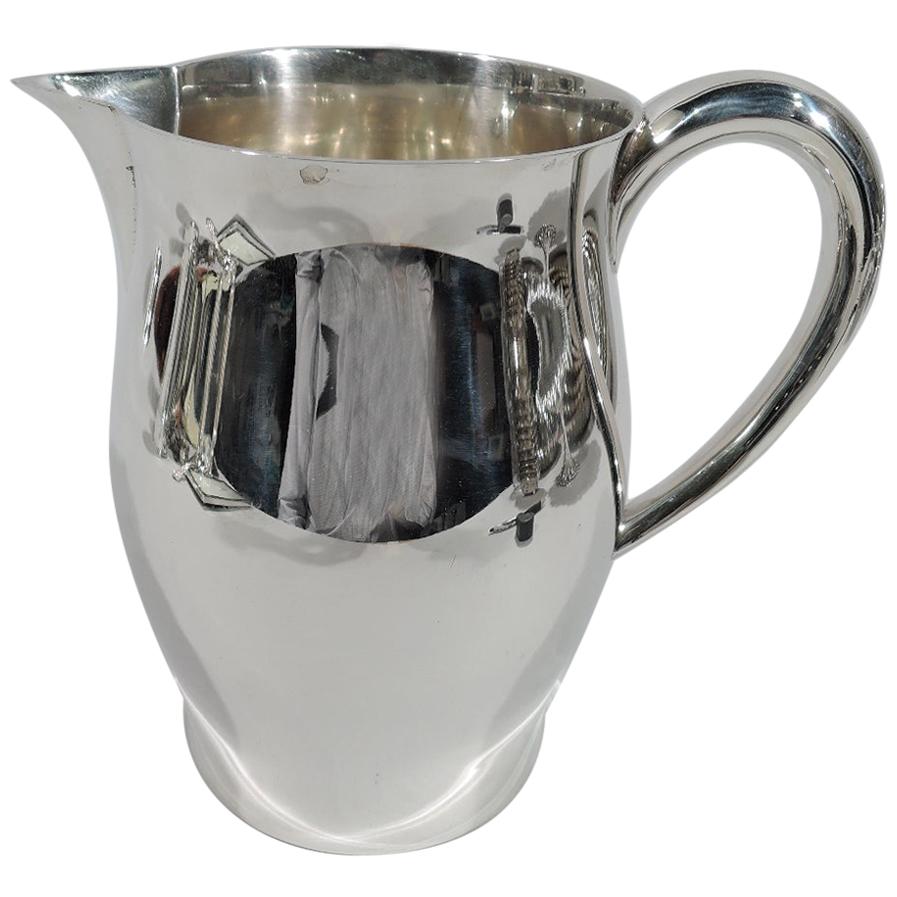 American Federal Sterling Silver Revere Water Pitcher by Gebelein