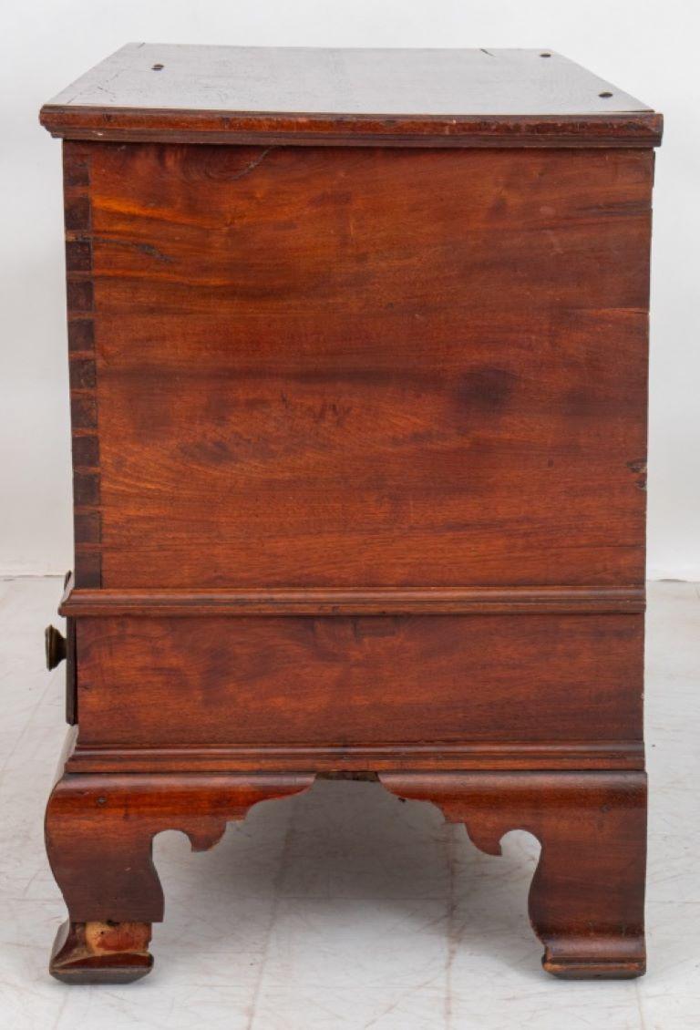 American Federal Style Blanket Chest, 19th C For Sale 4