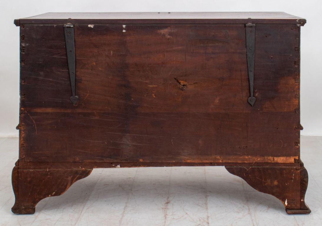 American Federal Style Blanket Chest, 19th C For Sale 6