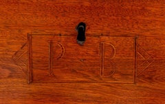 American Federal Style Blanket Chest, 19th C