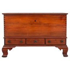 Used American Federal Style Blanket Chest, 19th C